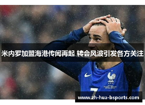 米内罗加盟海港传闻再起 转会风波引发各方关注