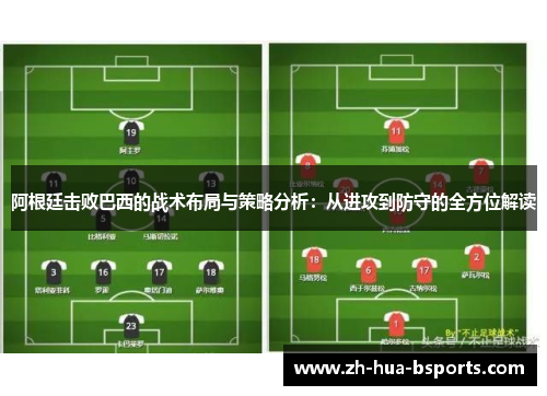 阿根廷击败巴西的战术布局与策略分析：从进攻到防守的全方位解读